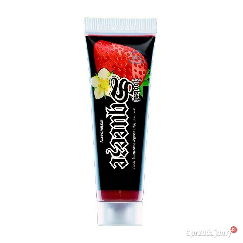 Hookah Squeeze Strawberry 25g Pasta do Fajki Łódź