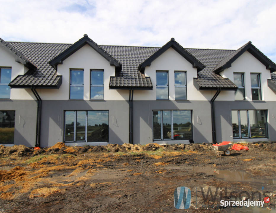 Dom wolnostojący 11834m2 Mędłów 182m2 Sprzedaż dolnośląskie