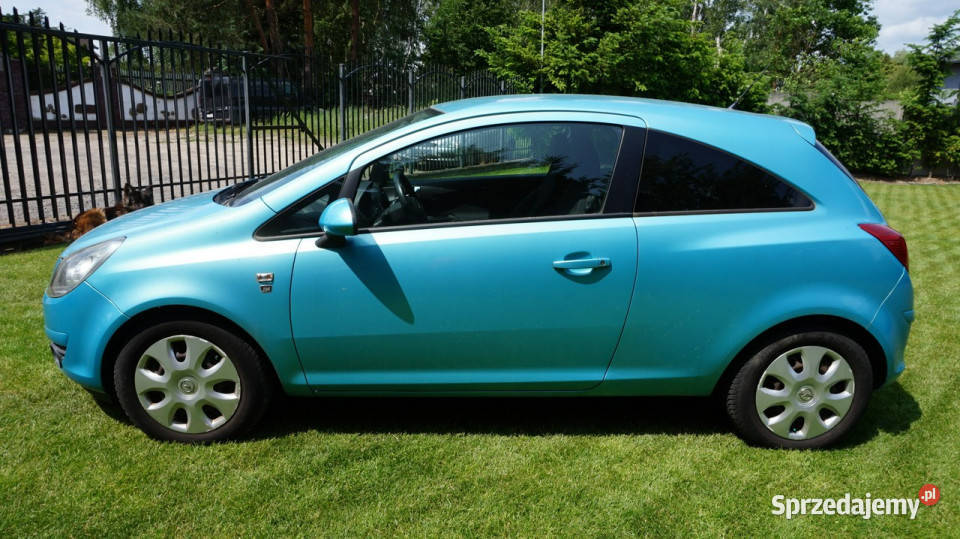 Opel Corsa z Niemiec zarejestrowana w Polsce immobilizer Zielona Góra