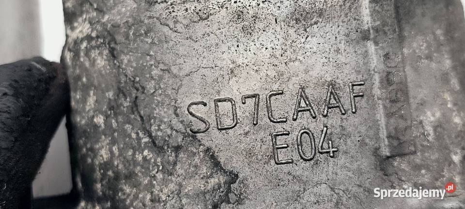 SPRĘŻARKA KLIMATYZACJI PEUGEOT 407 9683003080 Lipno