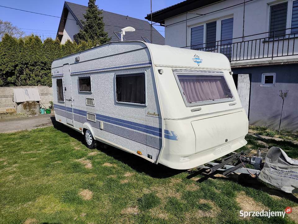 Hobby Excellent przyczepa kempingowa Płock