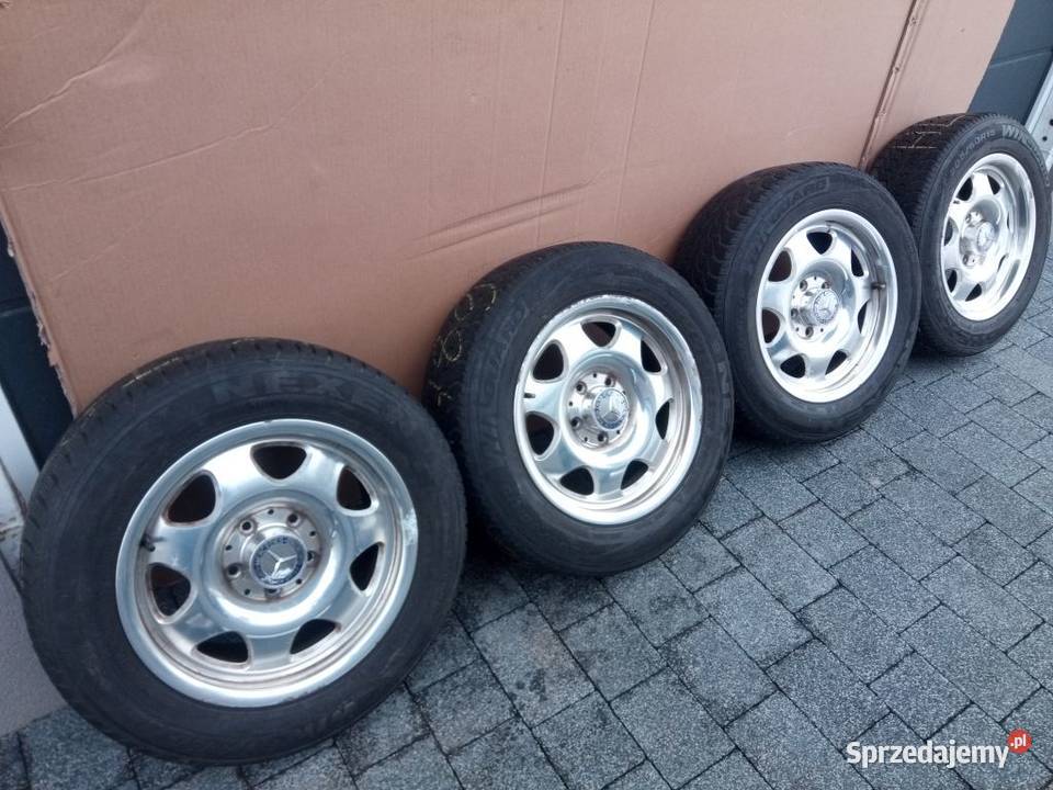 Alufelgi Mercedes koła 2056015 5x112 4 SLK Lublin