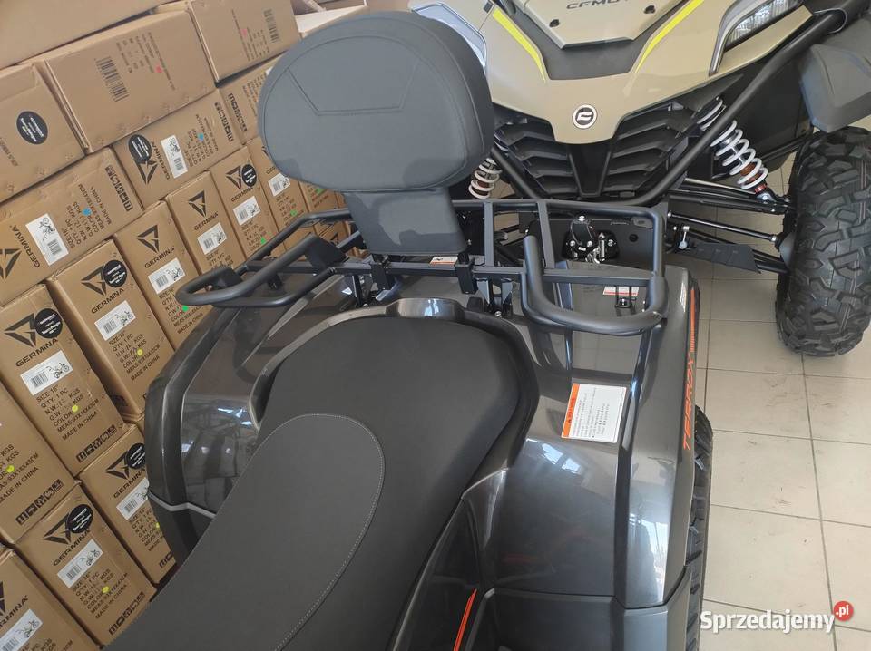 CF MOTO 400 520 625 850 1000 GOES 500L CF MOTO 1km Siedlce