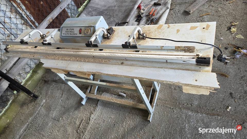 Zgrzewarka Listwowa Nożna 140 Stołowa Pozostałe Wąchock