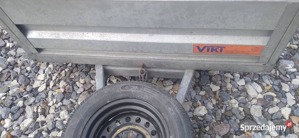 Przyczepka samochodowa z kiprem Wiola małopolskie Brzesko