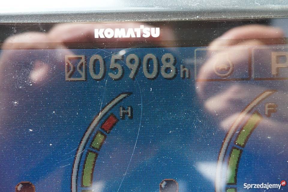 KOMATSU PC 1308 Szybkozłącze Tuliszków sprzedam