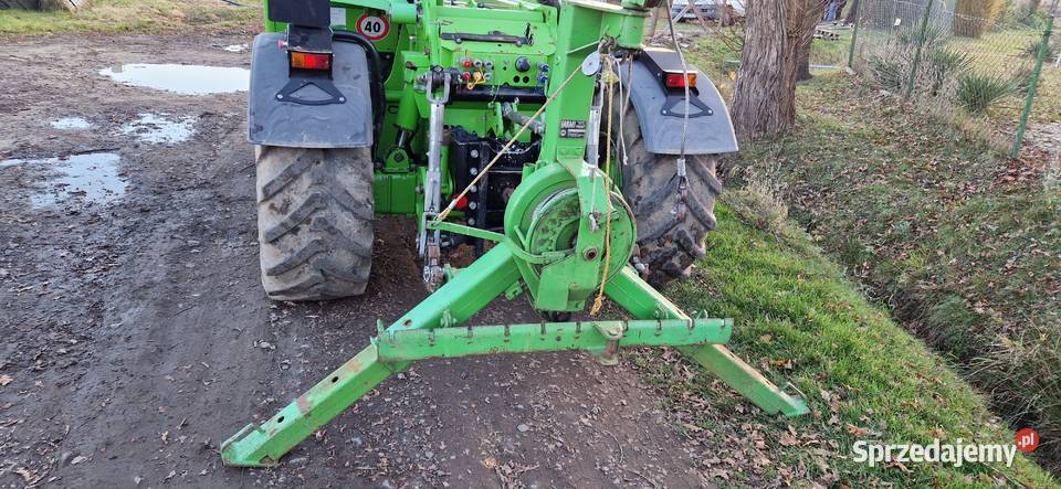 Wyciągarka Linowa Leśna Lebiodka Farmi 90m Liny Szprotawa sprzedam