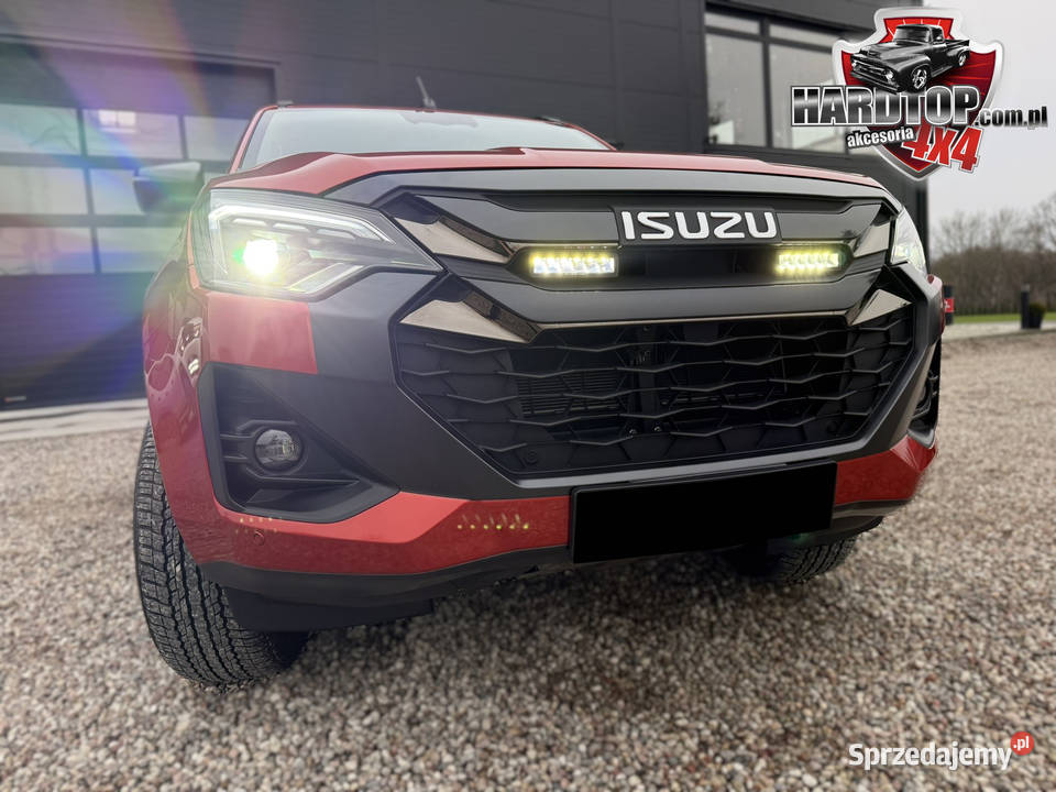 Zabudowa paki Hardtop Szyby Boczne Stałe Isuzu D Pasłęk sprzedam