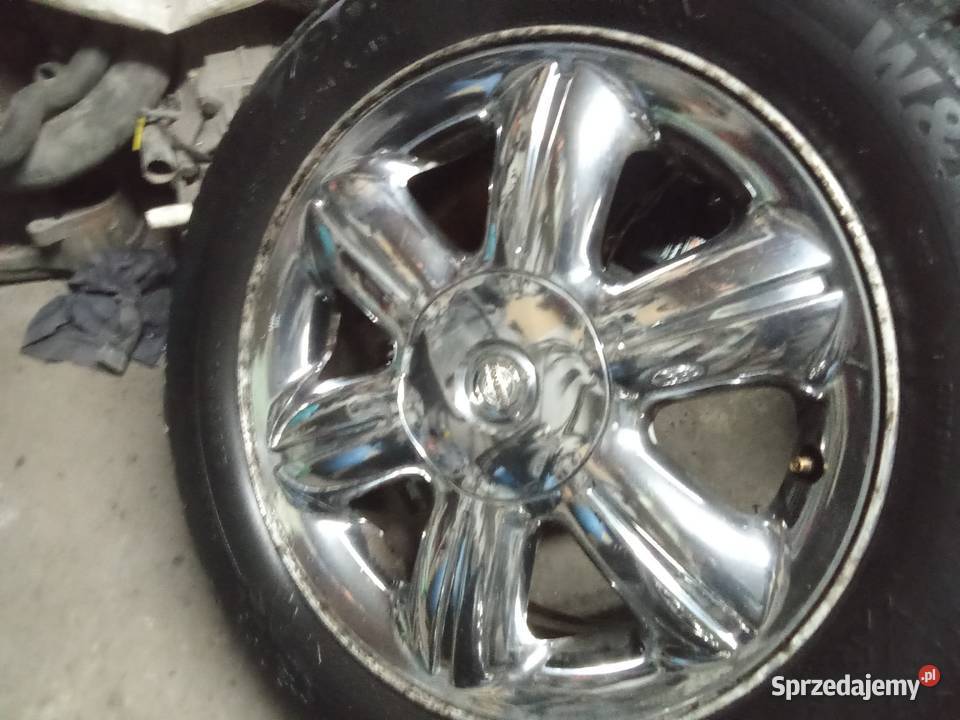 Felgi aluminiowe 5x10016 koła chrysler