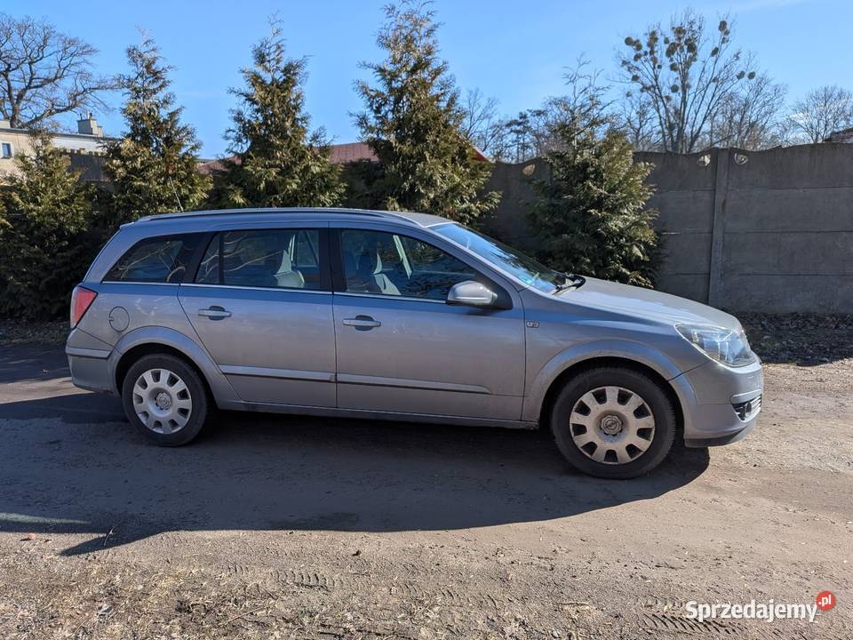 Opel Astra H 16 benzyna 160 Neryngowo sprzedam
