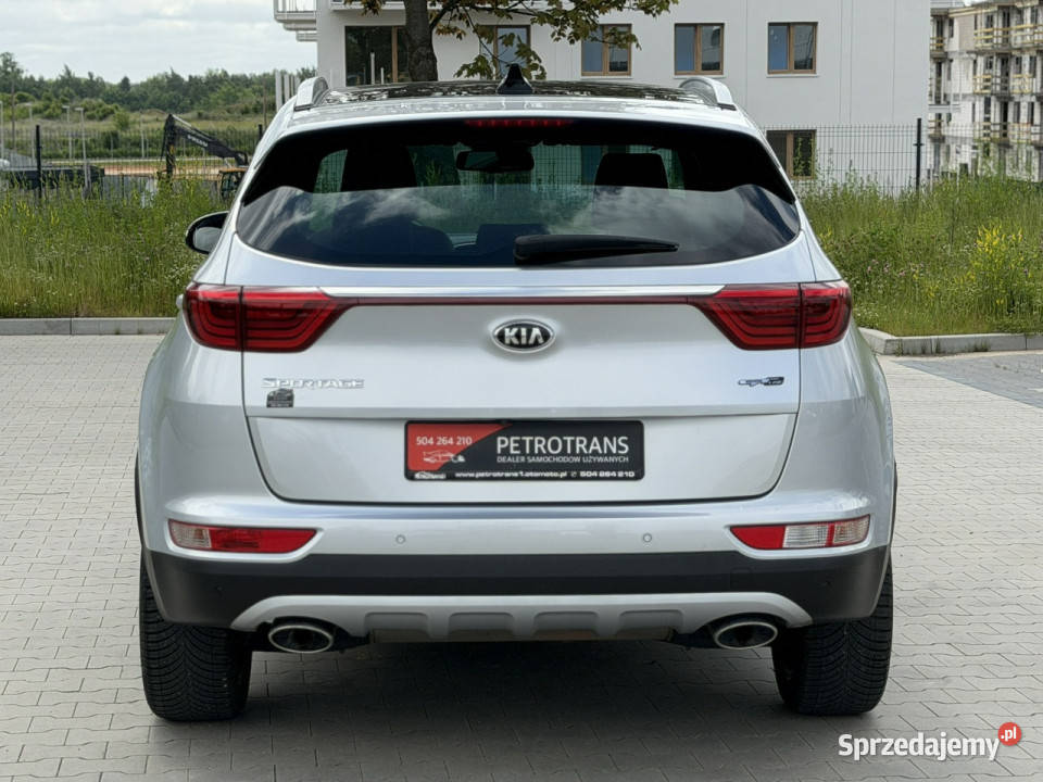 Kia Sportage 20 136 LED GTLINE Nawigacja Kamera wielofunkcyjna kierownica