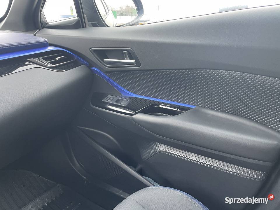 Toyota CHR 20L immobilizer Warszawa