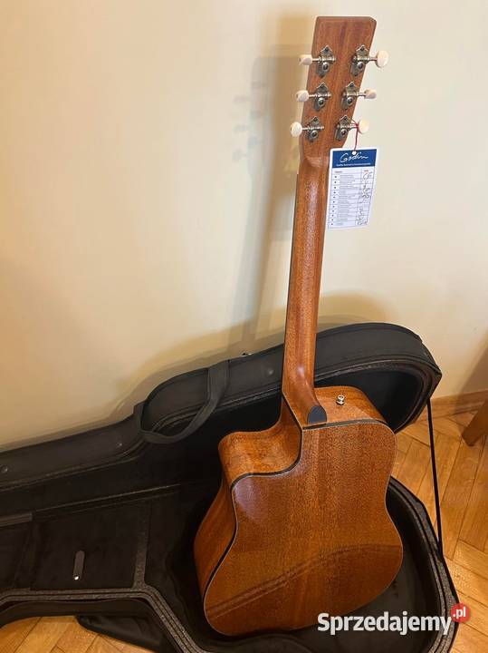 Gitara elektroakustyczna ST40 NORMAN podkarpackie Jedlicze