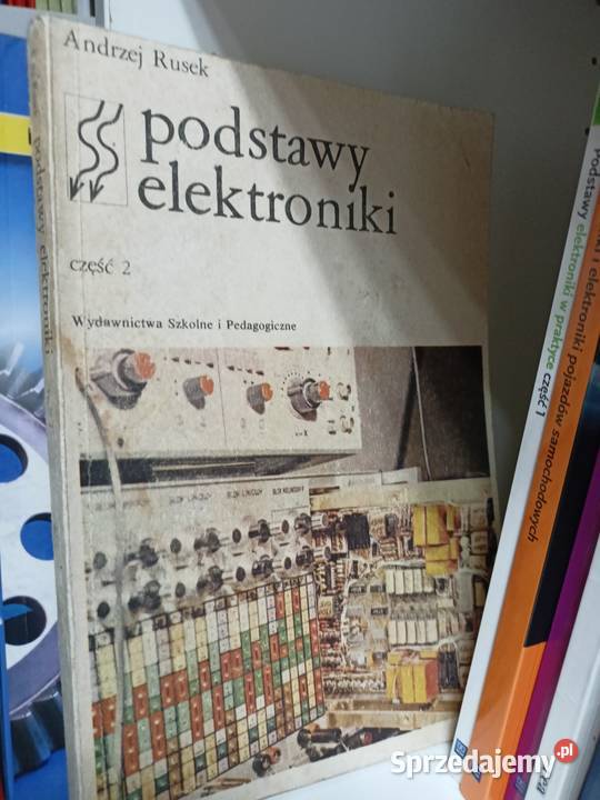 Podstawy elektroniki książki outlet księgarnia Warszawa
