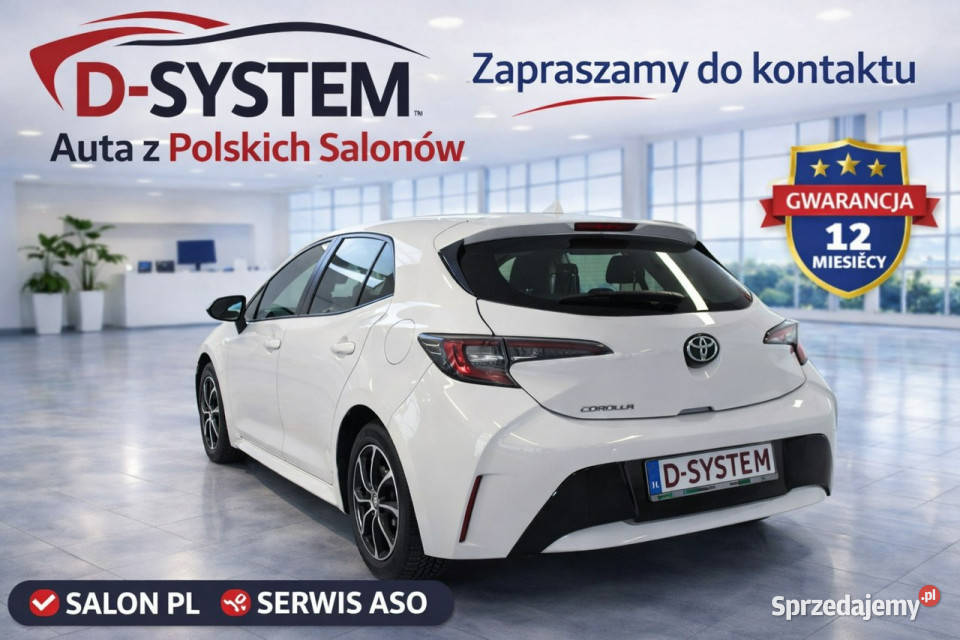 Toyota Corolla 20r Salon Polska hatchback Białystok