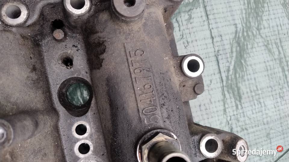 Pokrywa zaworów wałki IVECO DAILY 23 DUCATO