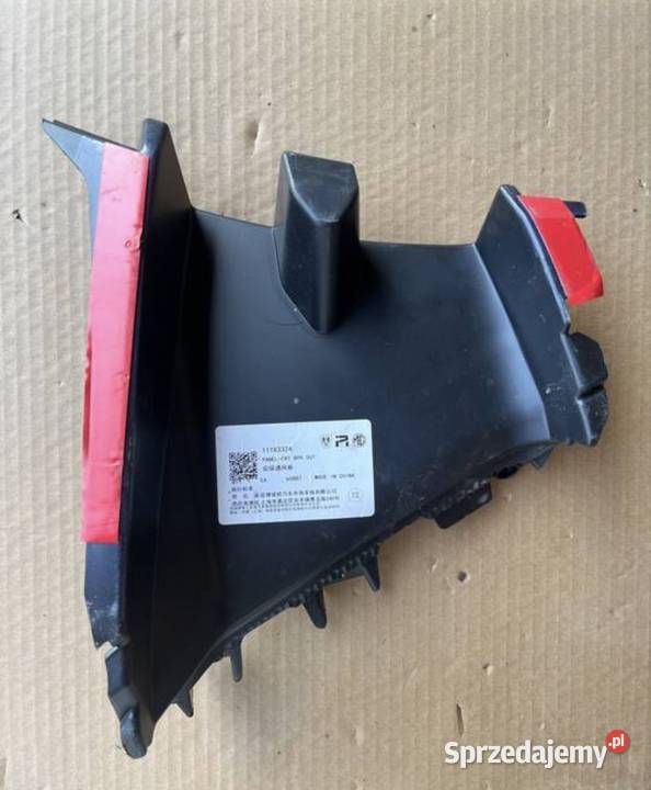 MG4 EV WLOT POWIETRZA LEWY 11183325 Międzychód