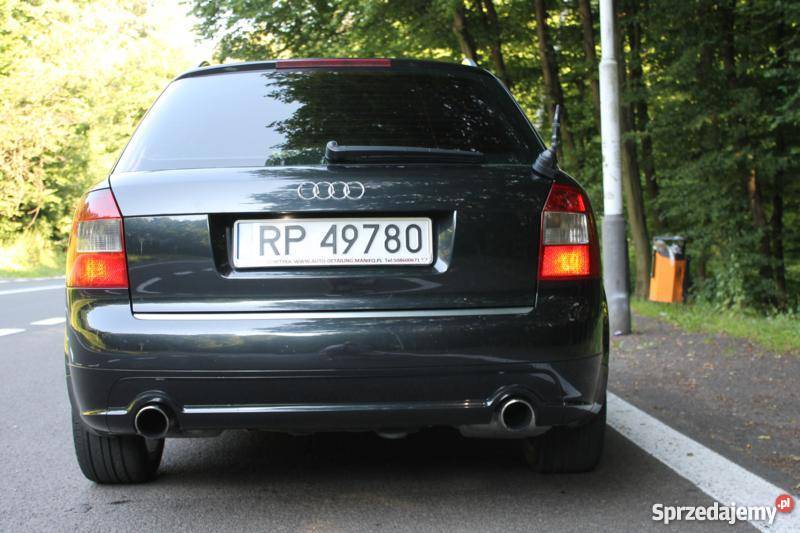 AUDI A4 B6 19TDI S LINE AVANT XII 2004 131 Przemyśl