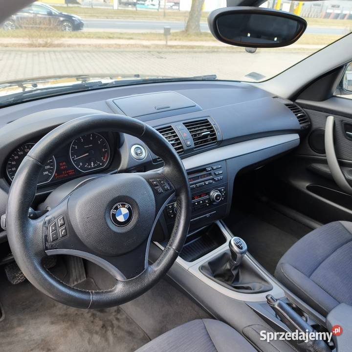 BMW SERIA 1 E81 BENZYNA 2009 OKAZJA zachodniopomorskie Wałcz sprzedam