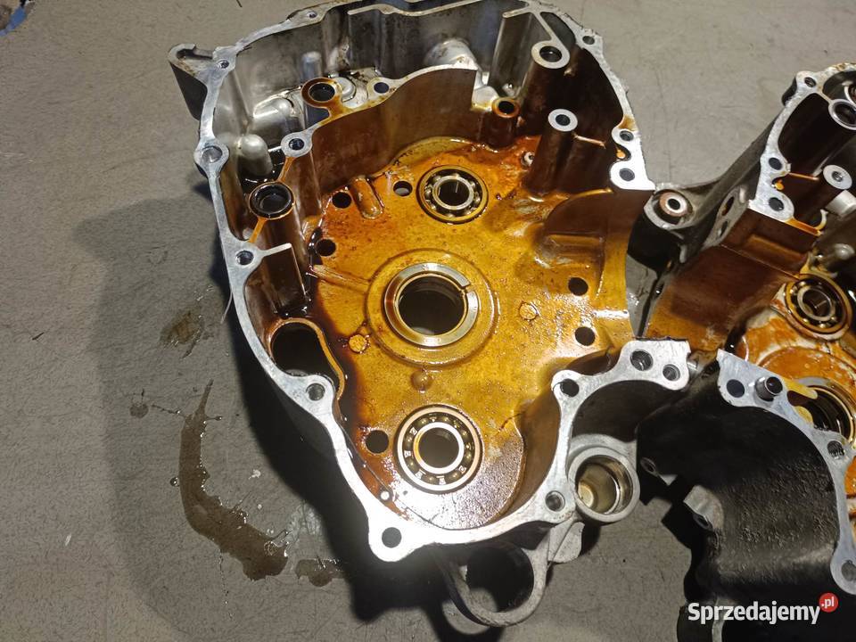 HONDA SWT400 SW 400 650 BLOK KARTERY KORPUS Wrocław