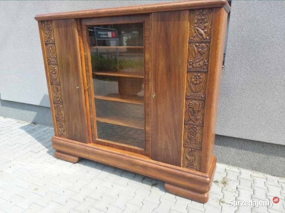 Biblioteczka biurko krzesło szafa regał śląskie Czechowice-Dziedzice