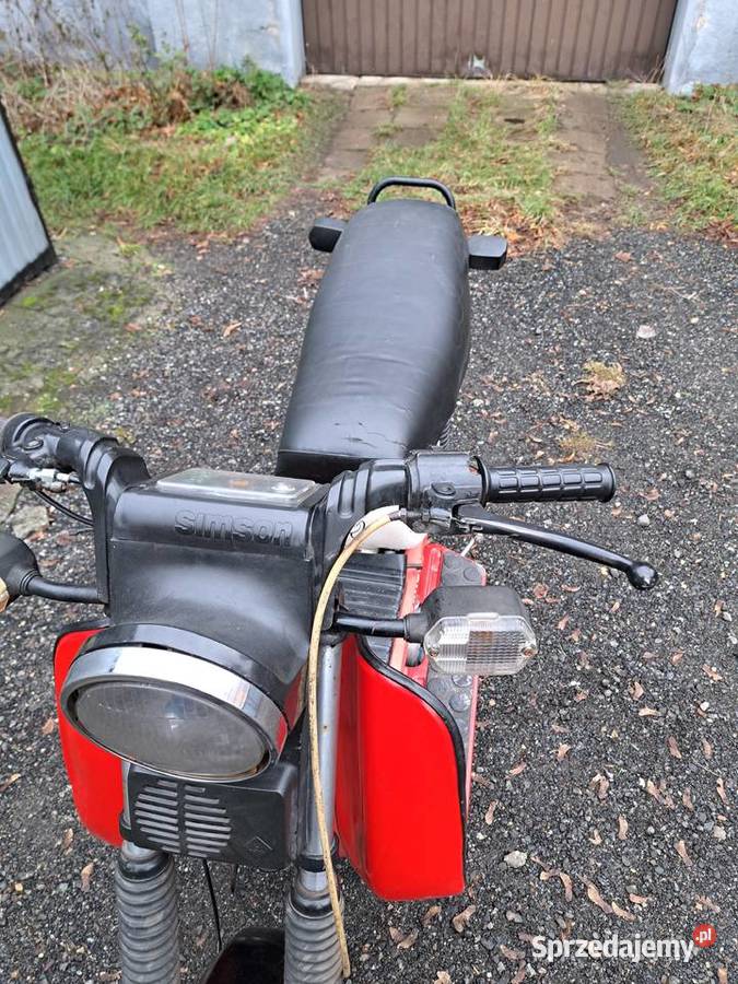 Simson SR50 kompletna rama Lubliniec