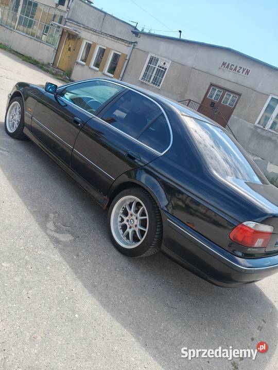 BMW E39 523i lpg podlaskie Sokółka