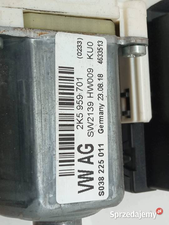 MECHANIZM SZYBY LEWY PRZÓD LIFT VW Volkswagen