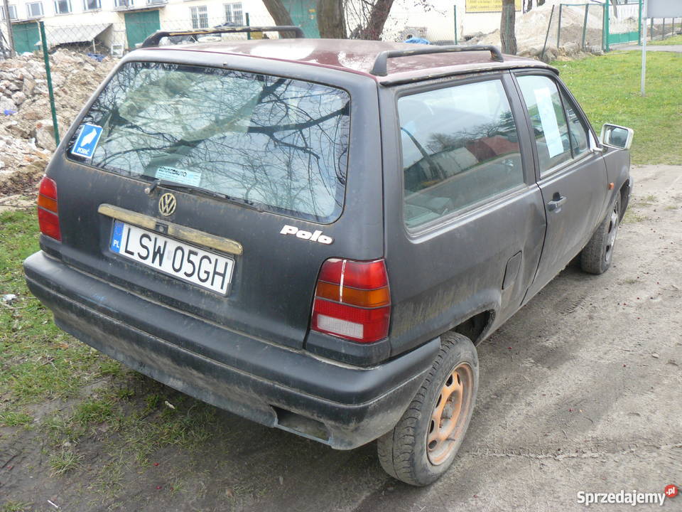Vw Polo Coupe 11B Sprawny technicznie Świdnik