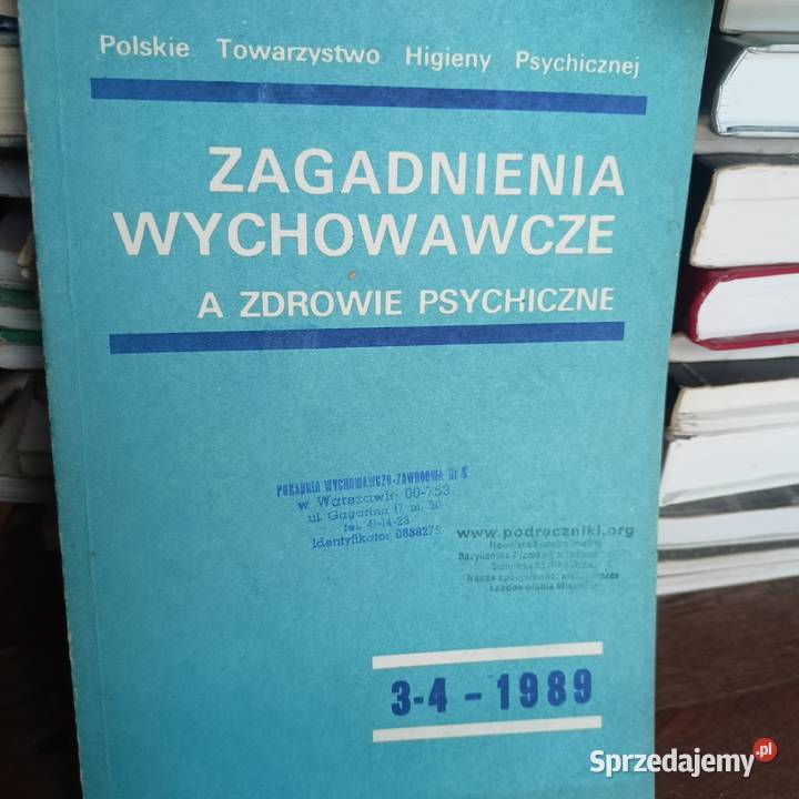 Zagadnienia wychowawcze książki wysyłka pomorskie Gdańsk