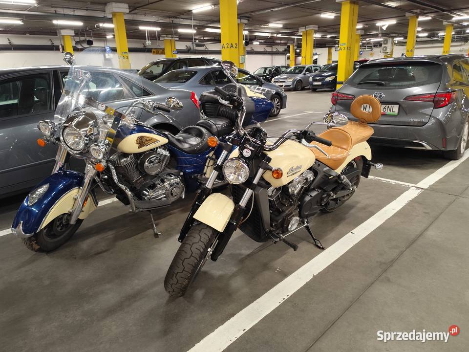 Wypożyczalnia amerykańskich motocykli