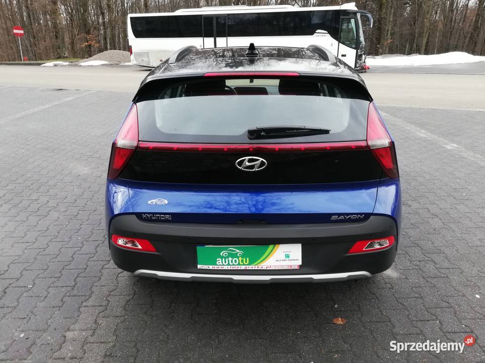 Hyundai Bayon 10 TGDI 100 małopolskie Kalwaria Zebrzydowska sprzedam