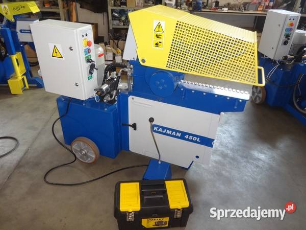 Nożyce do cięcia złomu kolorowego Kajman 450 Oświęcim