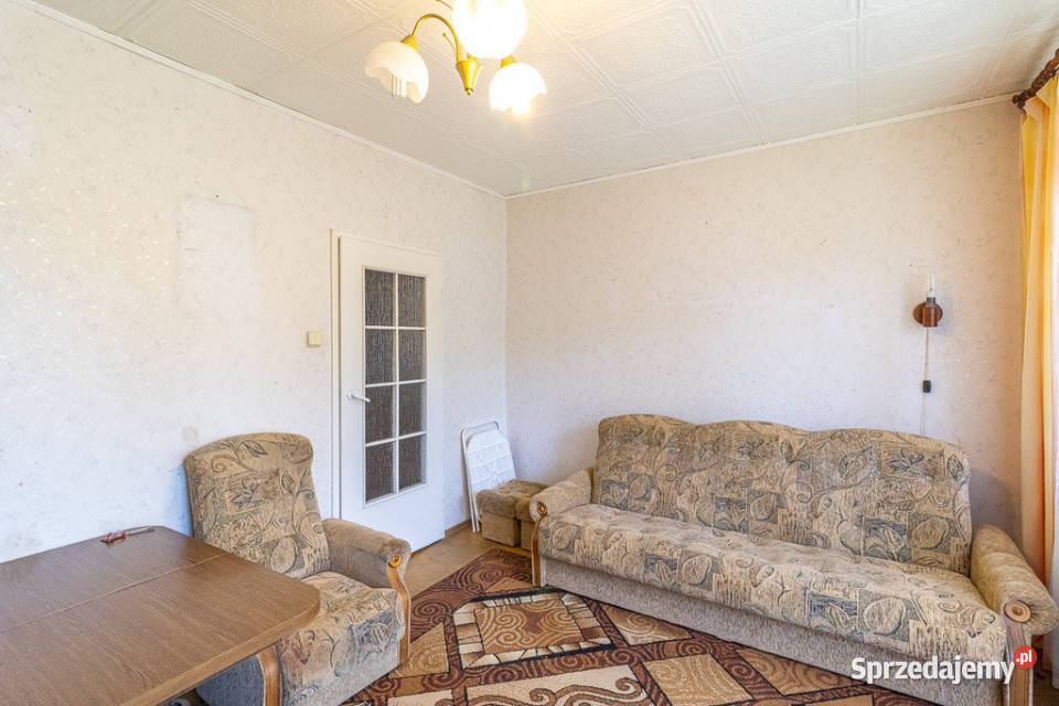 3 pokoje z ogródkiem i balkonem Bałuty sprzedam