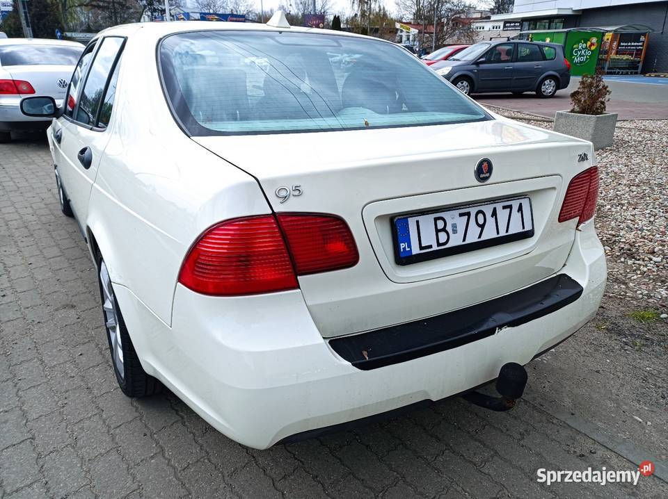 Suuper Saab 95 20turbo manual 9-5 Pruszków