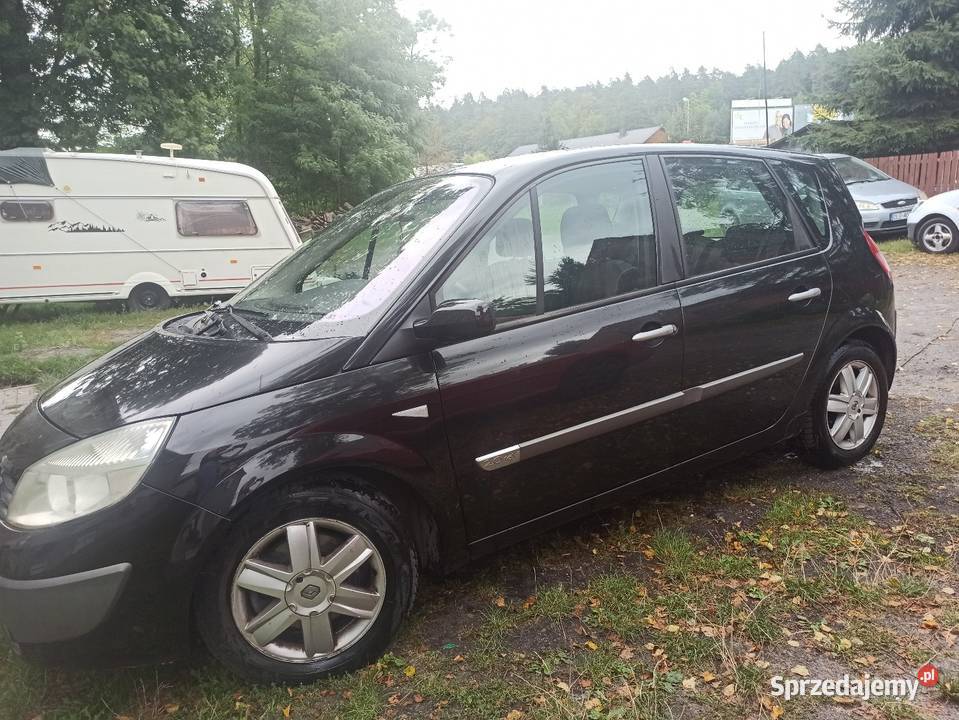RENAULT SCENIC 20 BENZYNA 2004 PANORAMA MANUAL elektryczne szyby Scenic dolnośląskie Nowa Ziemia