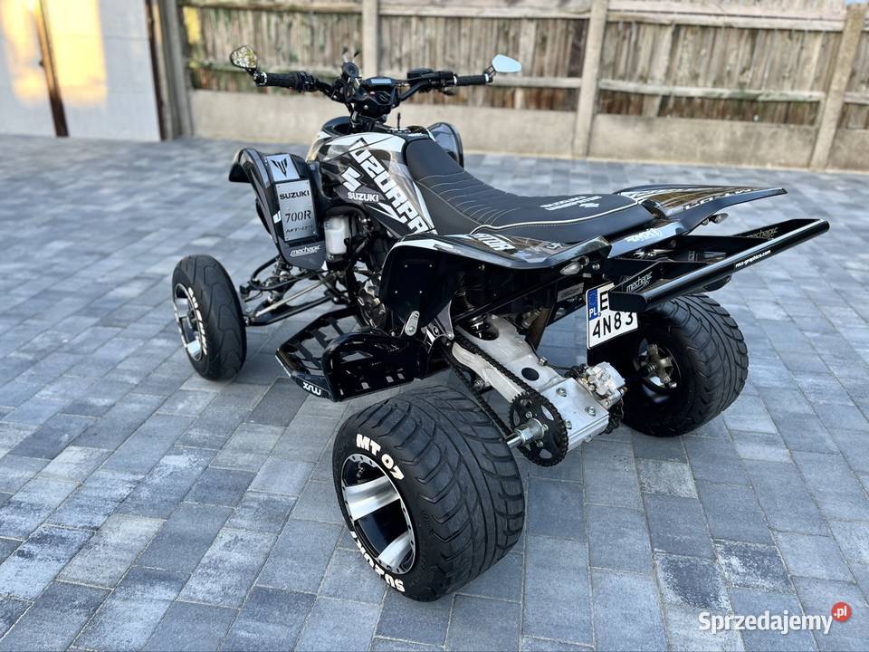 Suzuki Ltz 400 mt07 swap Pogorzela