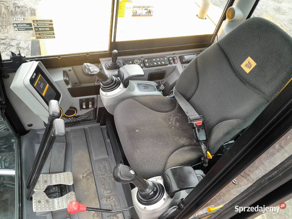 JCB 86C2 KOPARKA 8 TON CAT KUBOTA VOLVO YANMAR Krotoszyn sprzedam