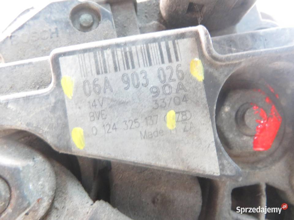 ALTERNATOR SEAT LEON I 16 16 V 06A903026