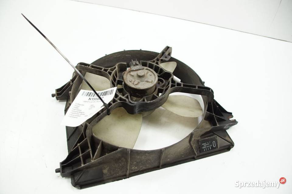 WENTYLATOR CHŁODNICY MAZDA 323F 1227504851 Lipno