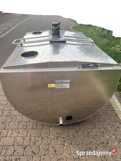 schładzalnik basen zbiornik do mleka 1250L Rolnictwo Myszyniec