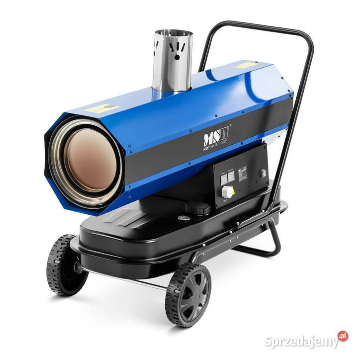 Nagrzewnica olejowa spalinowa 30kW na kołach Pozostałe