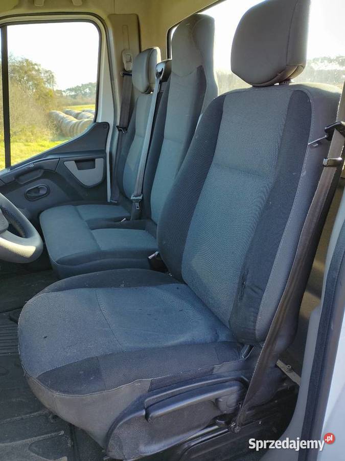 RENAULT MASTER AUTOLAWETA250000 PRZEBIEGU Rok produkcji 2012 Szamocin