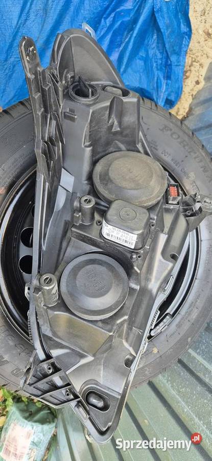 reflektor prawy astra horyg OEM praKtycznie nowy Bełchatów sprzedam