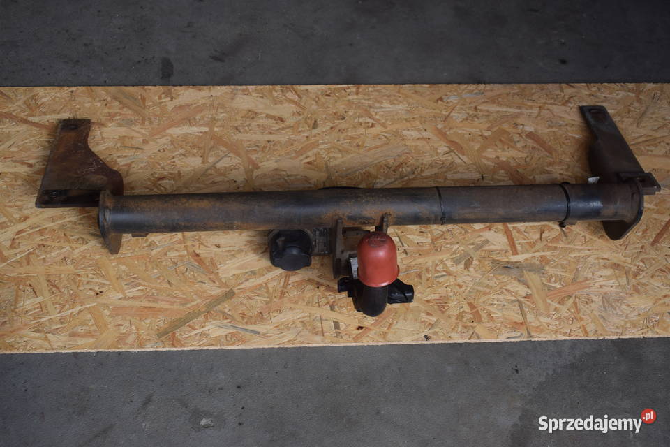 Hak holowniczy Węgierska Górka