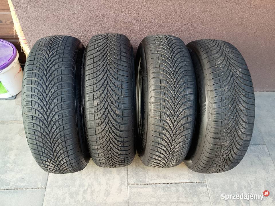 Dunlop all season 2 1856515 prawie nowe komplet 15cale Mystków