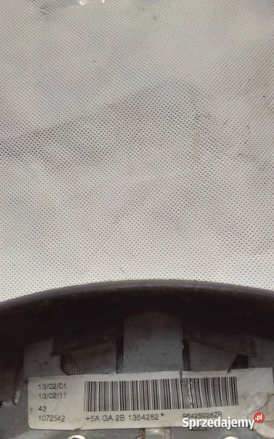 Airbag Peugeot 96425026ZR Tuszyn