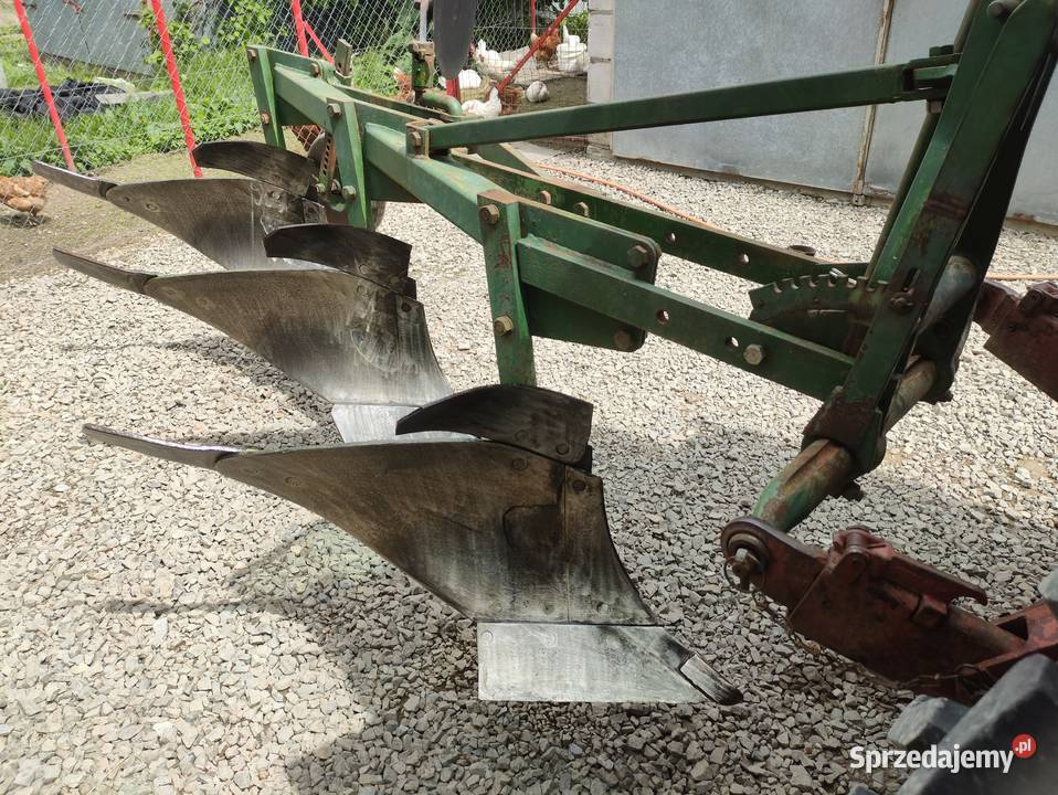 Pług 3 skibowy Eberhardt Zamch
