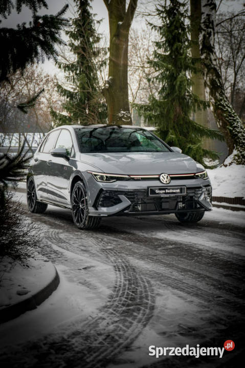 Volkswagen Golf GTI Clubsport 20 TSI 300 DSG pełny VAT Łódź