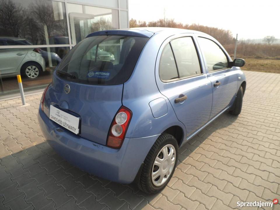 Sprzedam Nissan Micra niebieski Lublin